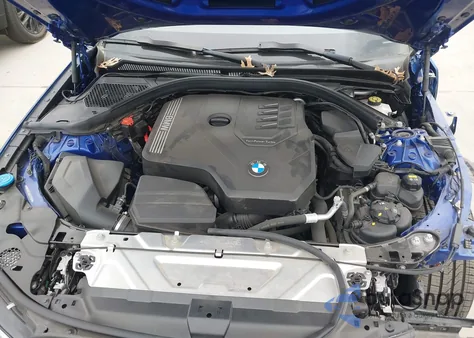 2020 BMW 330I xDrive from USA, damaged, VIN WBA5R7C03LFJ27551